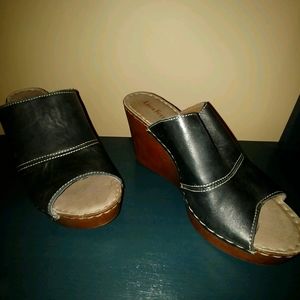 Luca Ferri leather sandals